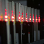 Photo of modems flashing